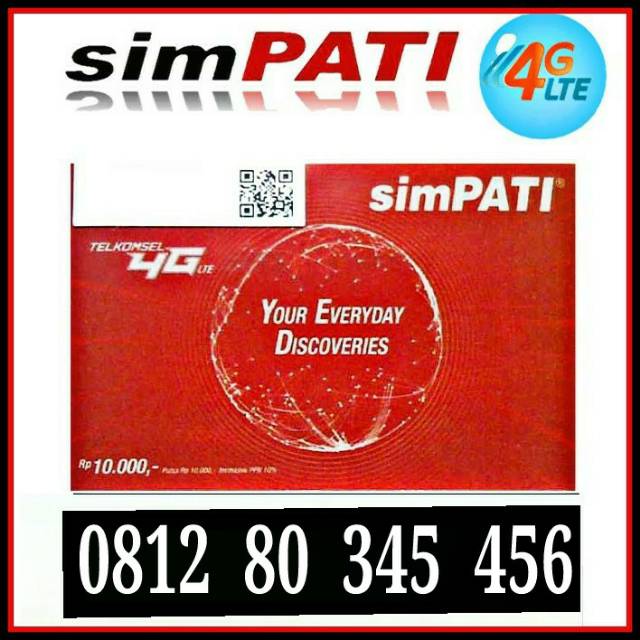 Kartu perdana,Kartu Hp, SIM card Nomor cantik Telkomsel,simpati 4G edisi spesial