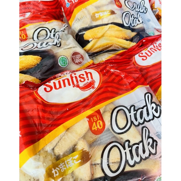 

Sunfish Otak Otak Ikan 500gr