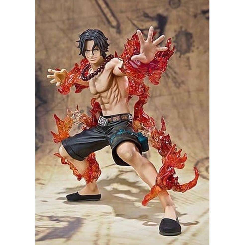 [mainan-hobi] Figure One Piece FZO Ace Figuarts Zero Ori Original luffy