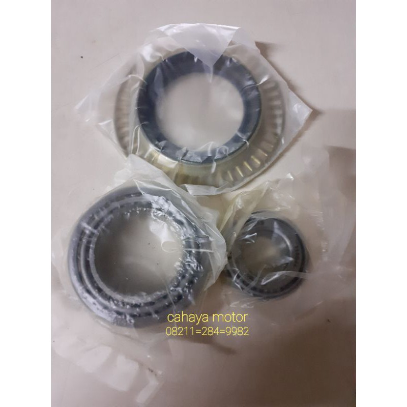 Laher bearing roda depan mercy mercedes benz W220
