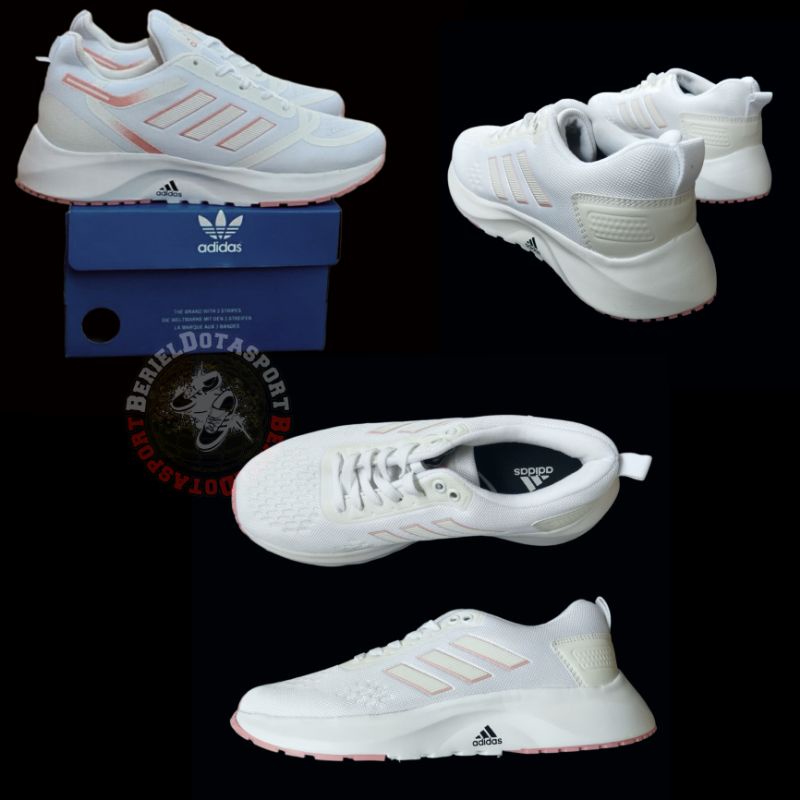 Sepatu Wanita Sneakers Adidas Zoom Sport Sepatu Lari Ringan
