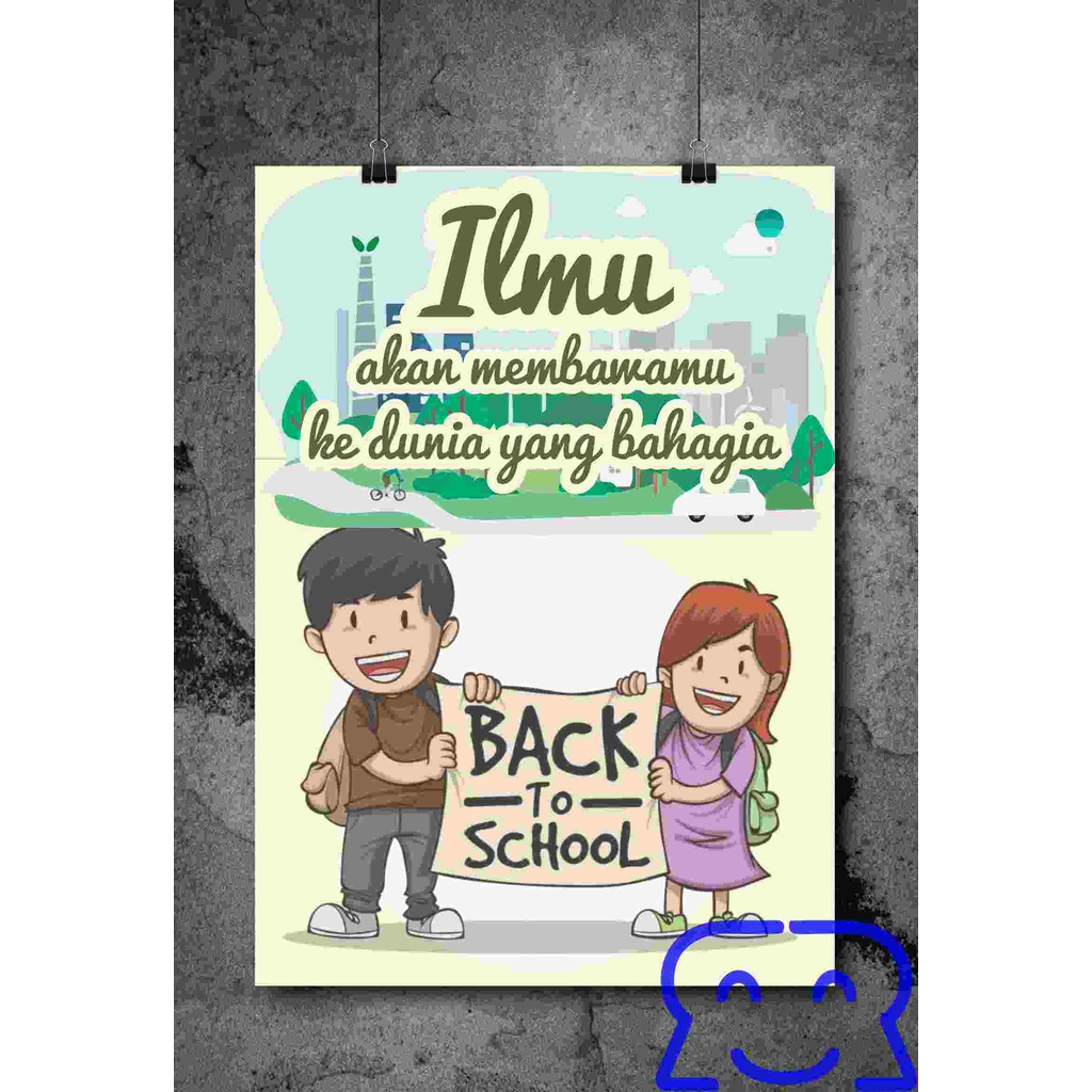 

BIG POSTER Pendidikan, motivasi belajar ukuran 40cm x 60cm Artpaper 260 gram tinta tebal (kelompok2)