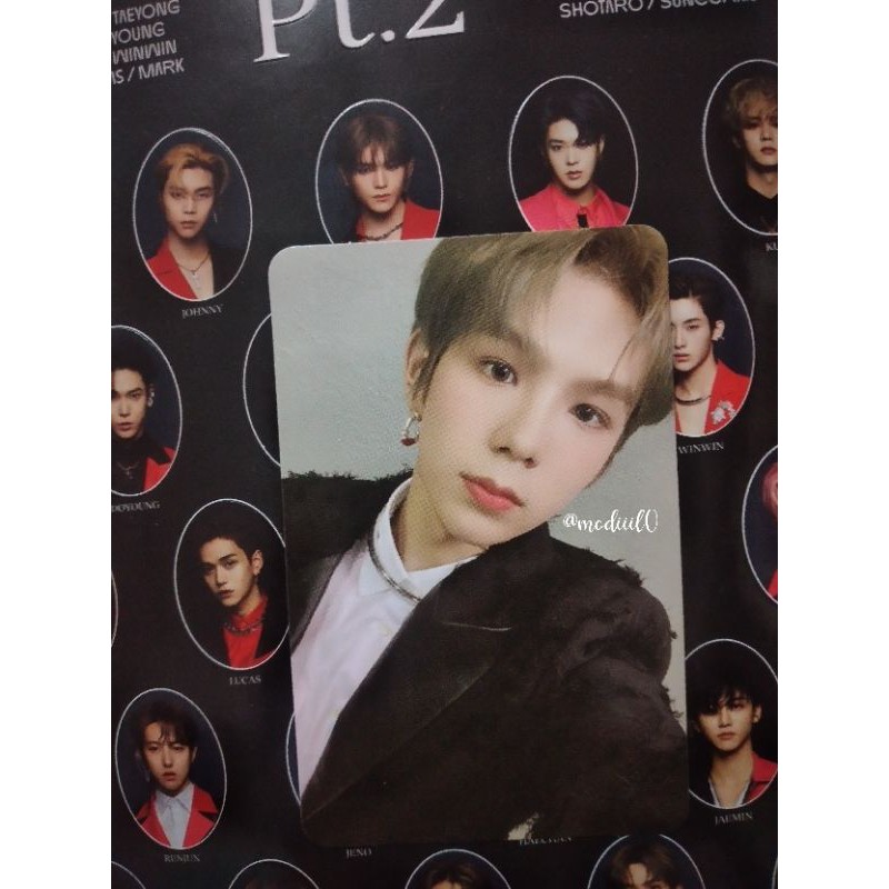 Photocard shotaro nct ver arrival