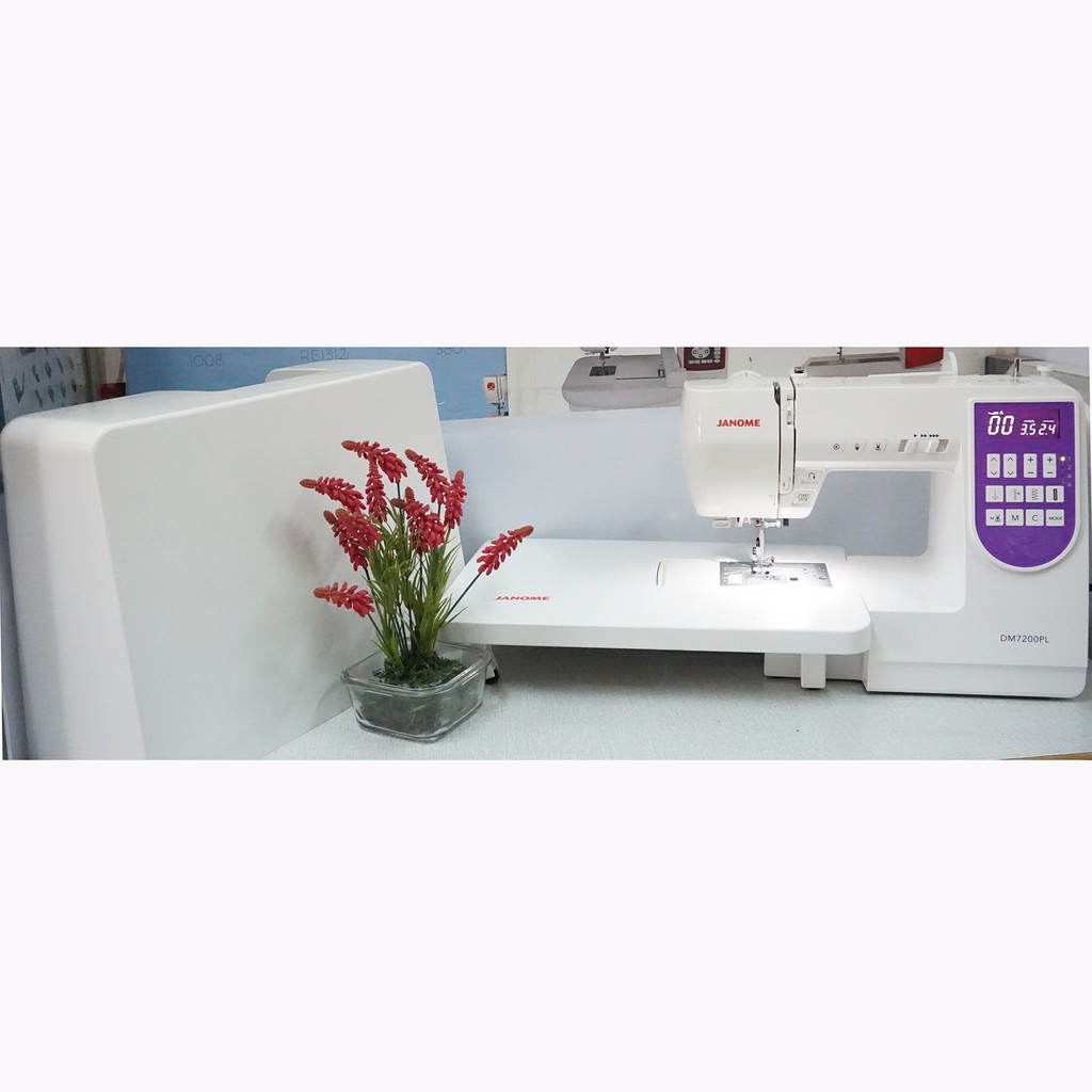 mesin jahit portable merk Janome type DM7200PL - ungu