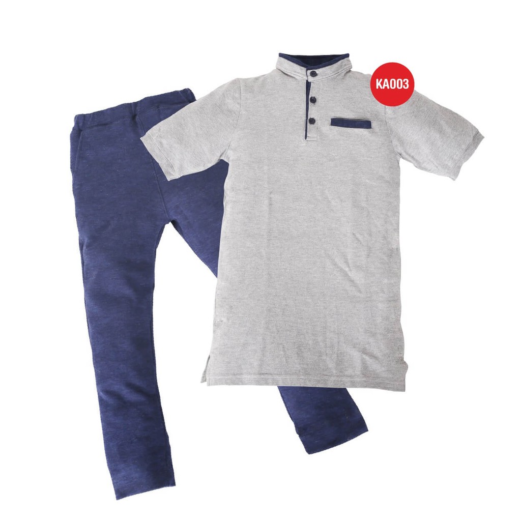 Setelan Baju Koko Anak Afrakids AFRA - KA003