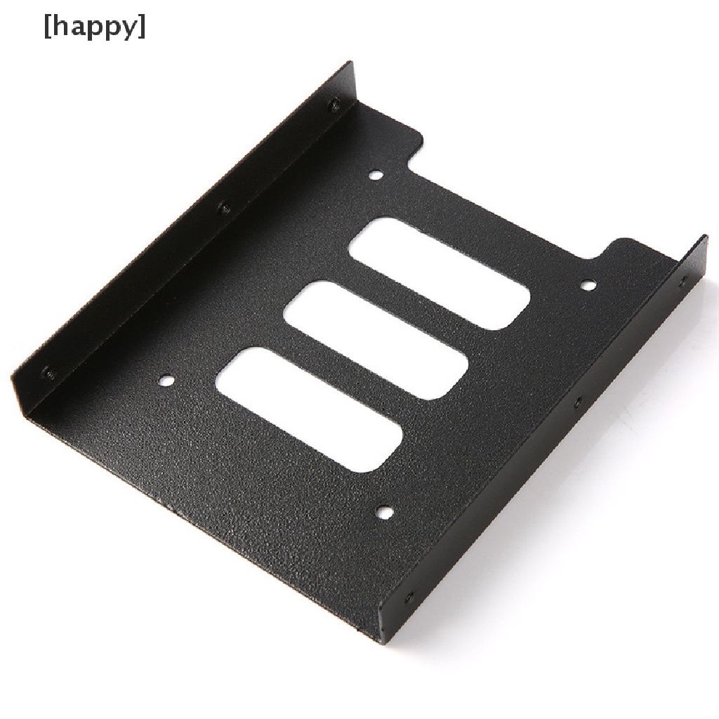 Ha Bracket Adapter Mounting Hardisk Hdd Ssd 2.5 &quot;Ke 3.5&quot; Bahan Metal