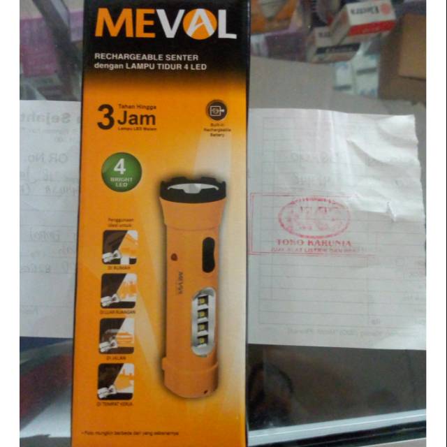Led Meval Senter 1W