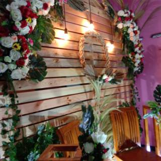Jasa sewa backdrop,photoboth,lamaran,akad nikah,weeding ...
