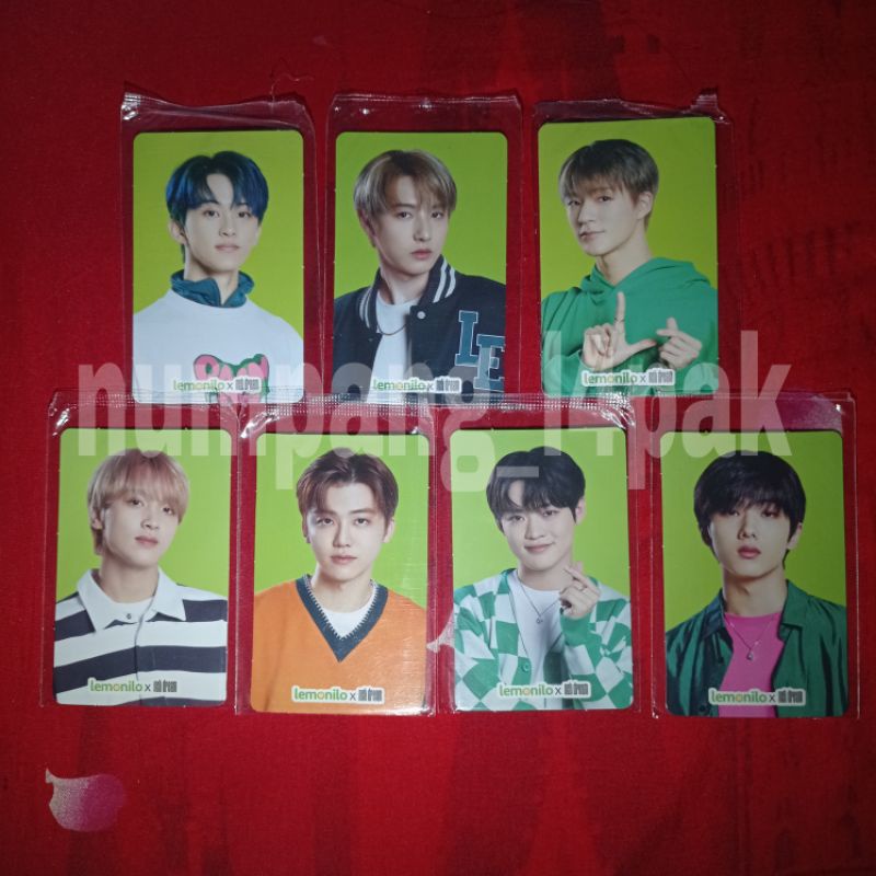 PC lemonilo nct dream official Photocard lemonilo nct dream