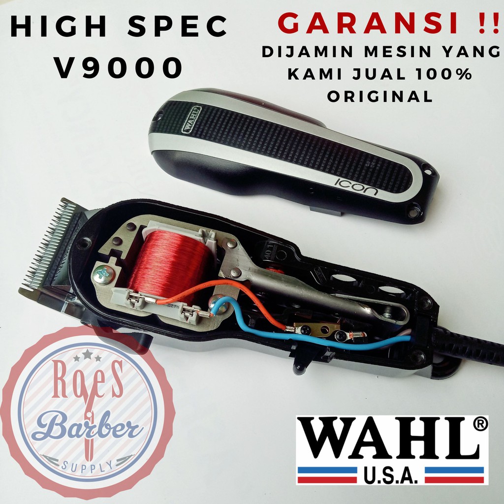 Clipper Wahl Icon Mesin Cukur Rambut ORIGINAL Asli Usa
