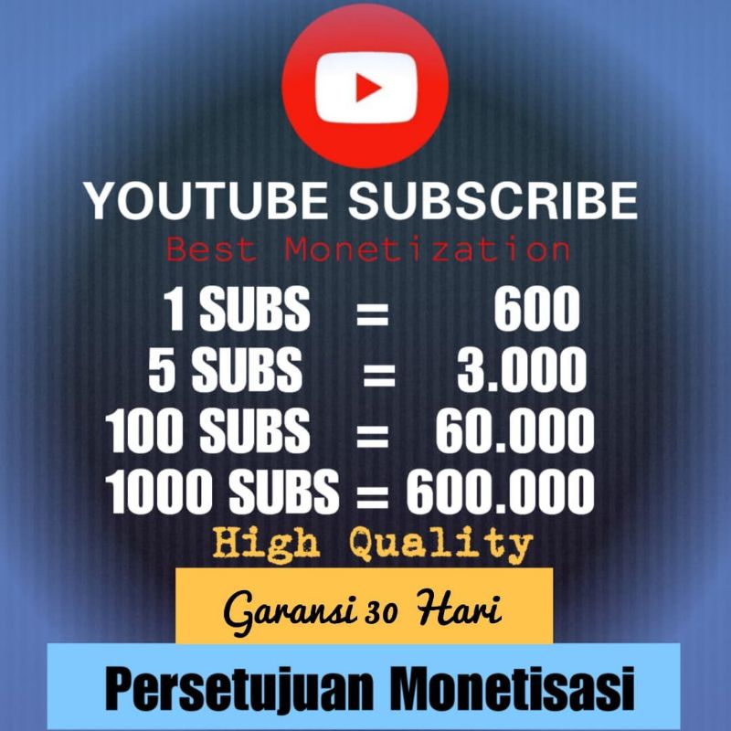 PROMO  youtube subscribe