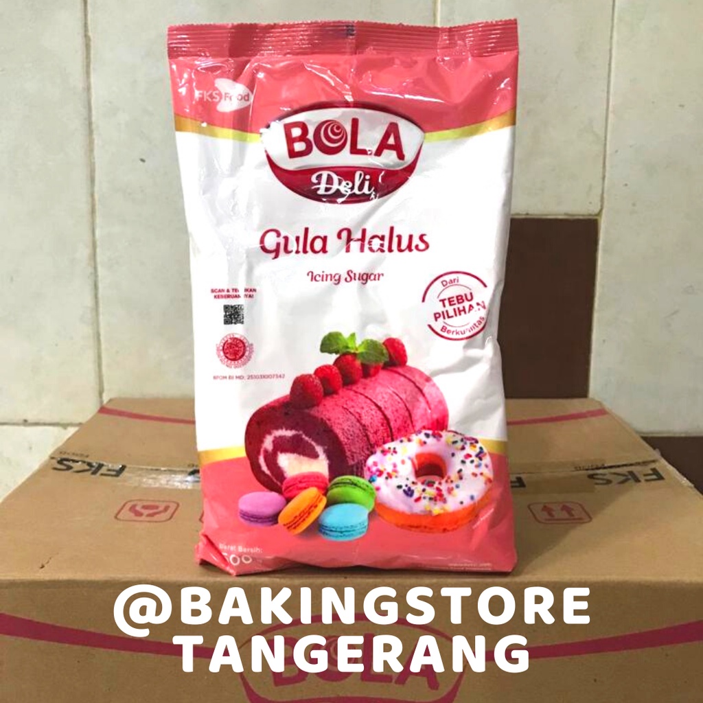 

BOLA DELI Gula Halus 500 gr