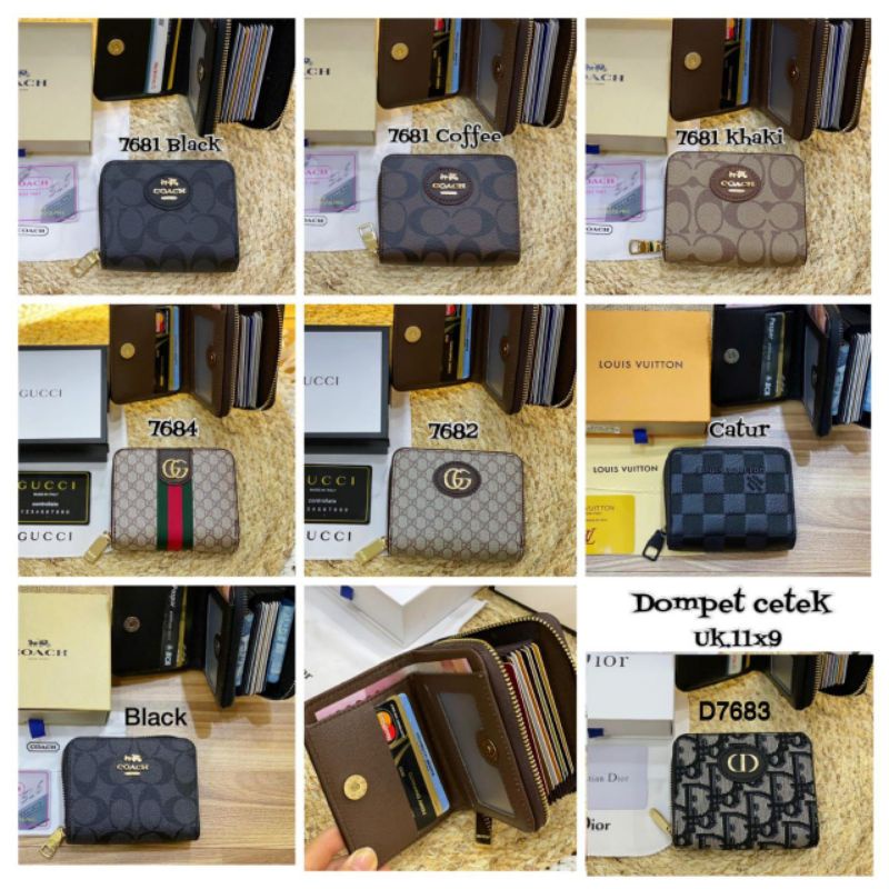 DOMPET KARTU MULTIFUNGSI TEMPAT KARTU DOMPET KECIL IMPORT PREMIUM FREE BOX