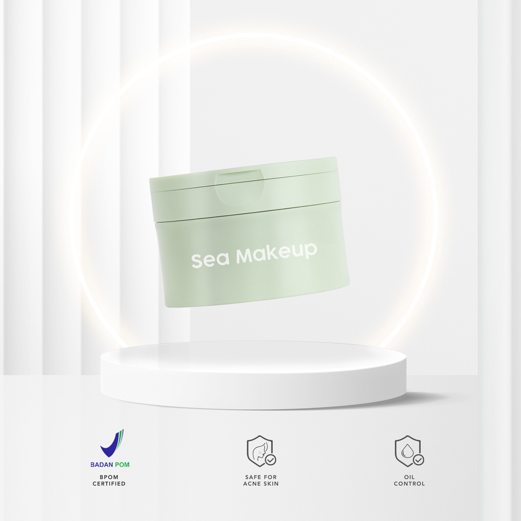 (BPOM) SEA MAKE UP Acne Butter Cleansing Balm