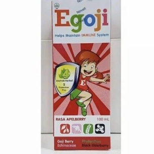 Egoji Multivitamin Sirup Anak 100ML