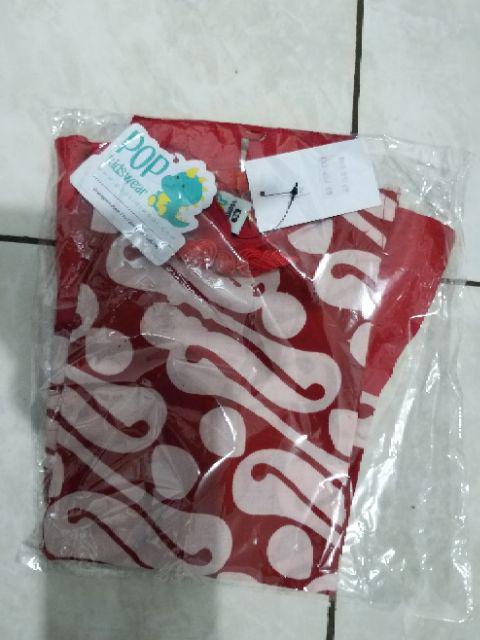 Popkids Dress – Fu Cheongsam Batik - Cny Imlek