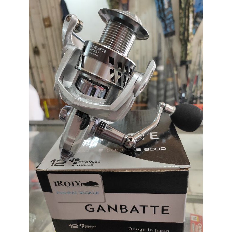 Reel IROLY GANBATTE 4000