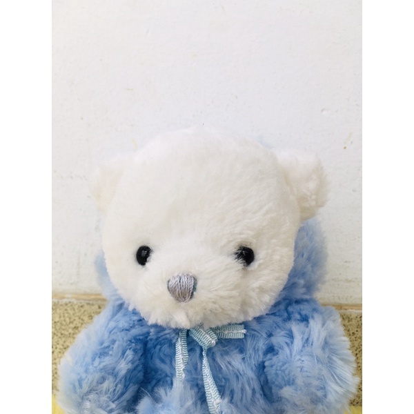 PRELOVED TEDDY BEAR MINI KOSTUM//BONEKA BERUANG KECIL KOSTUM KELINCI