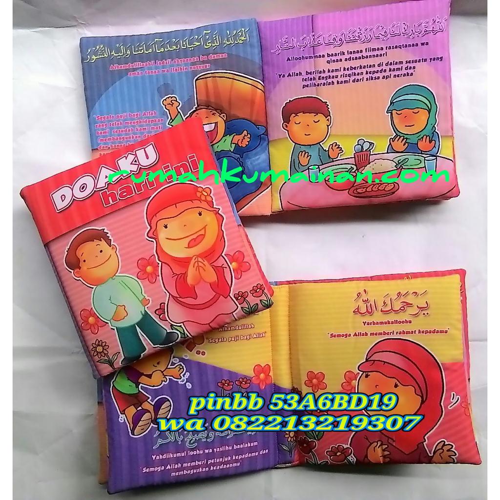 soft book buku bantal  doaku hari ini Shopee Indonesia