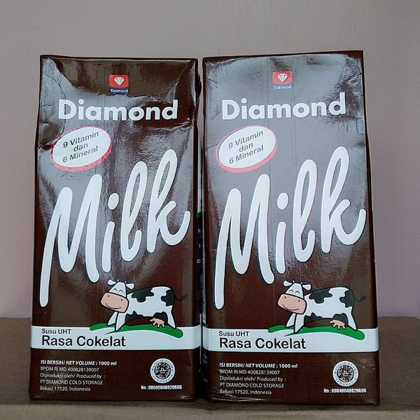 

SUSU UHT DIAMOND COKLAT 1 LITER SAYUR PRAKTIS BANDUNG