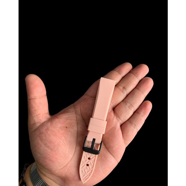 Strap Tali Jam Tangan Original Digitec DGS-6090T pink soft