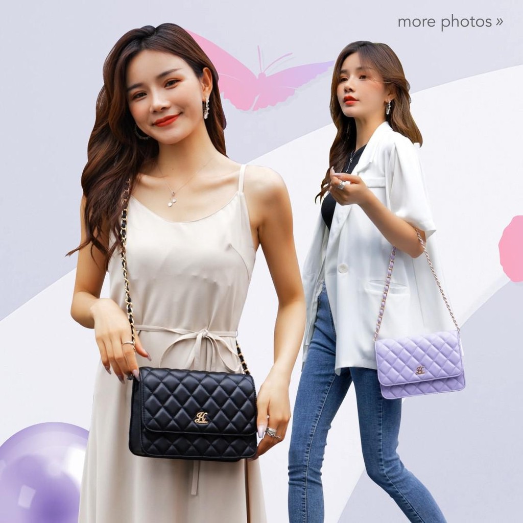 JIMS HONEY TAS SELEMPANG WANITA ELLA BAG (FREE EXCLUSIVE BOX)