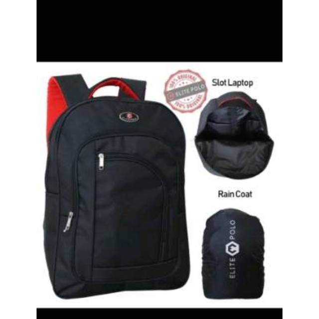 Kuat awet TAS SEKOLAH RANSEL PUNGGUNG ANAK DEWASA CEWEK COWOK SD - KULIAH Asli original