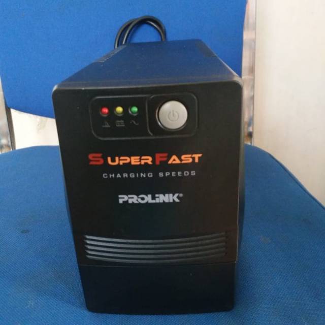 UPS Prolink 600VA bekas siap pakai