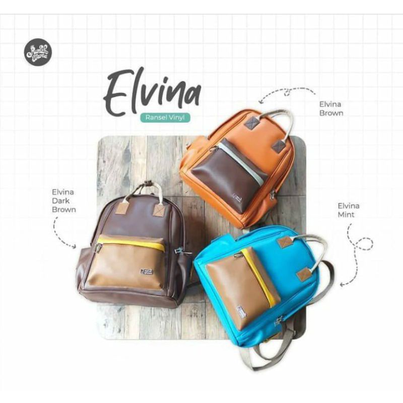 Tas Elvina Rumah Warna