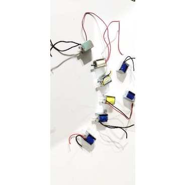 Selenoid 3,7 volt copotan