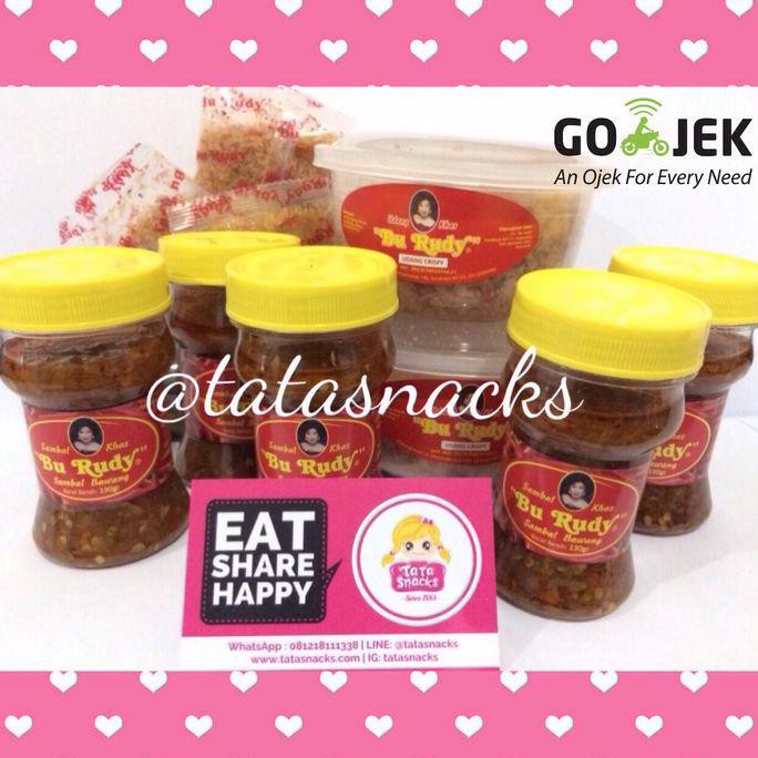 

Dijual Paket Sambal Bu Rudy K : 2 Udang + 5 Bawang Terlaris