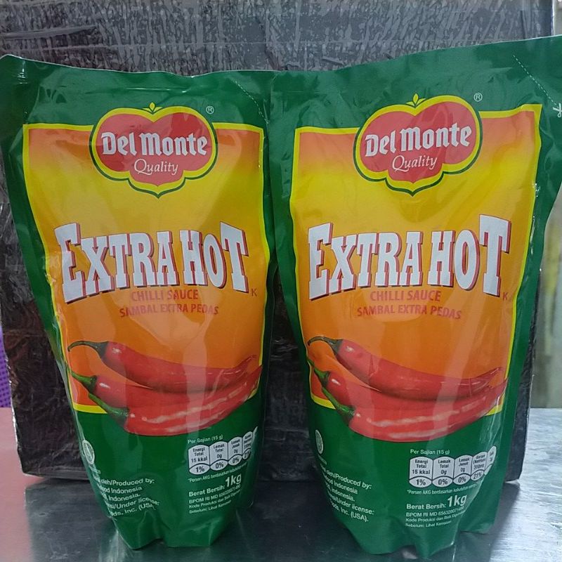 Delmonte Extra Pedas/hot 1kg