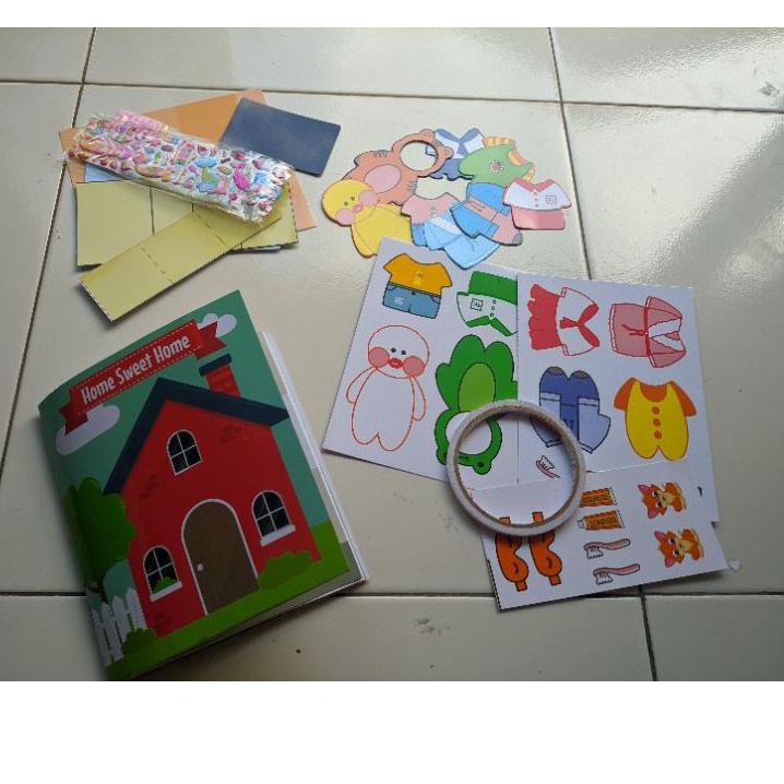 Booming Paperduck house BELUM DIRANGKAI (+skincare)