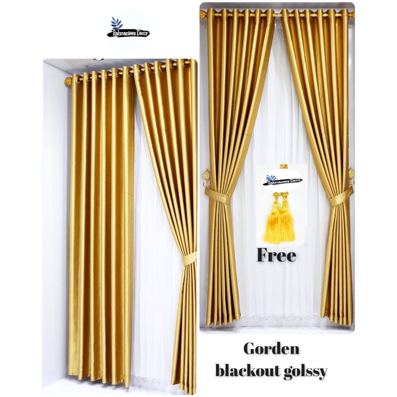 Gorden Blackout Polos Glossy Embos IMPORT Minimalis Super Duper TEBAL dan Mewah bonus tali tasel gordeng jendela panjang gordeng pintu kamar hordeng jendela besar hordeng pintu kamar tirai jendela tirai pintu gorden jendela gorden pintu gorden minimalis