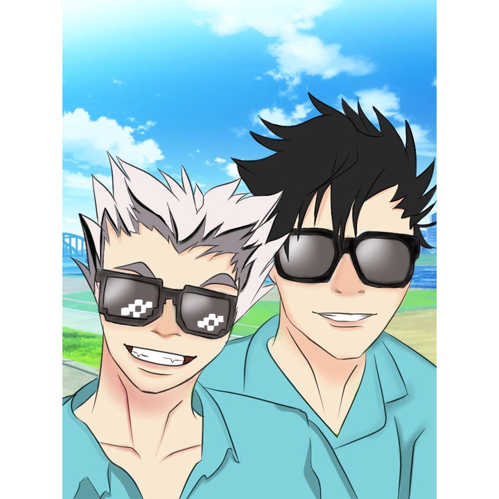 Open Commission Gambar / Commission Art / Fan Art Anime