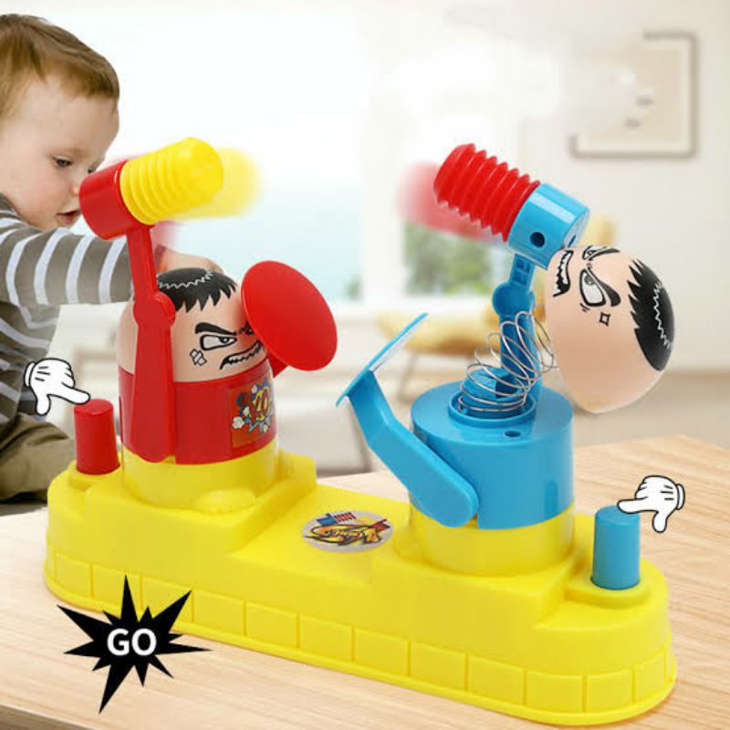 Mainan papan boxing game