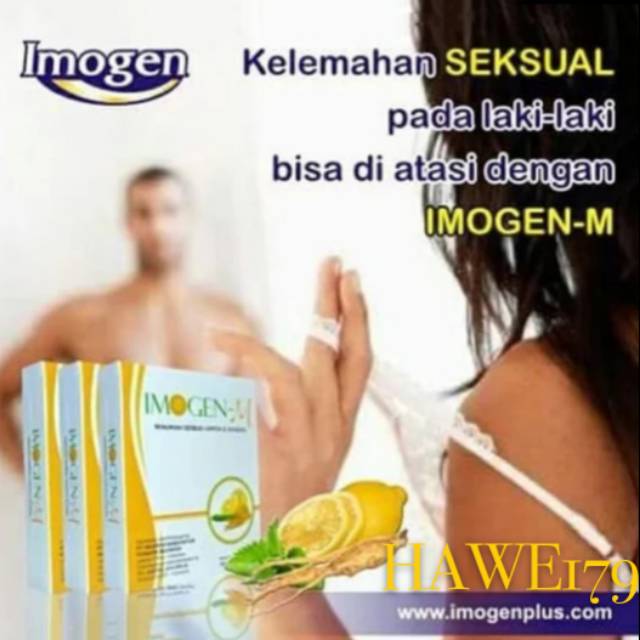 IMOGEN M Minuman Stamina Pria - Minuman Lemon dan Ginseng Korea 15Sachet