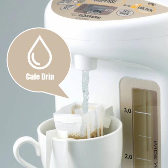 Termos Listrik Air Panas Zojirushi Cv-Tyq40 Termos Pompa Elektrik 4L Kyungmishop19