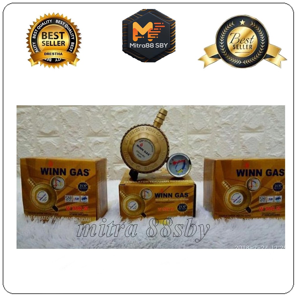 Mitra88sby regulator gas elpiji WINGAS dan QUADRON