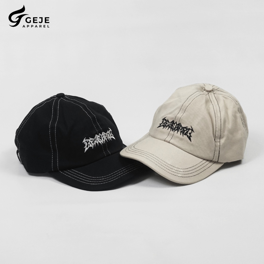 TOPI BASEBALL / POLOCAPS BORDIR GEJEAPPAREL D011