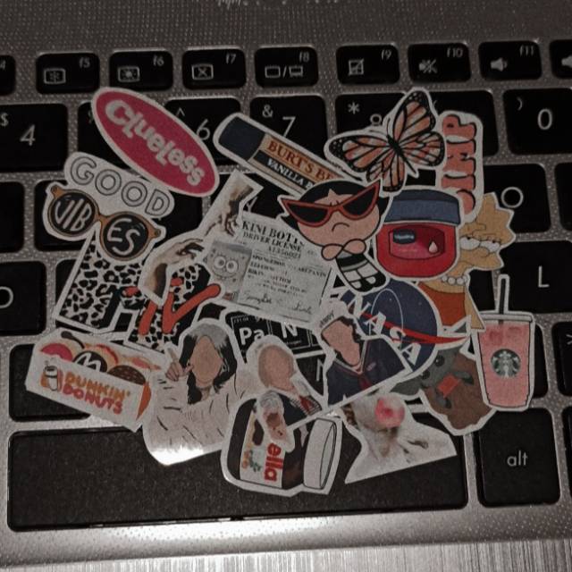 

Sticker Aesthetic O.2 ( 20 pcs )