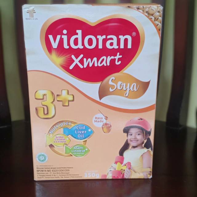 VIDORAN XMART SOYA 3+ MADU