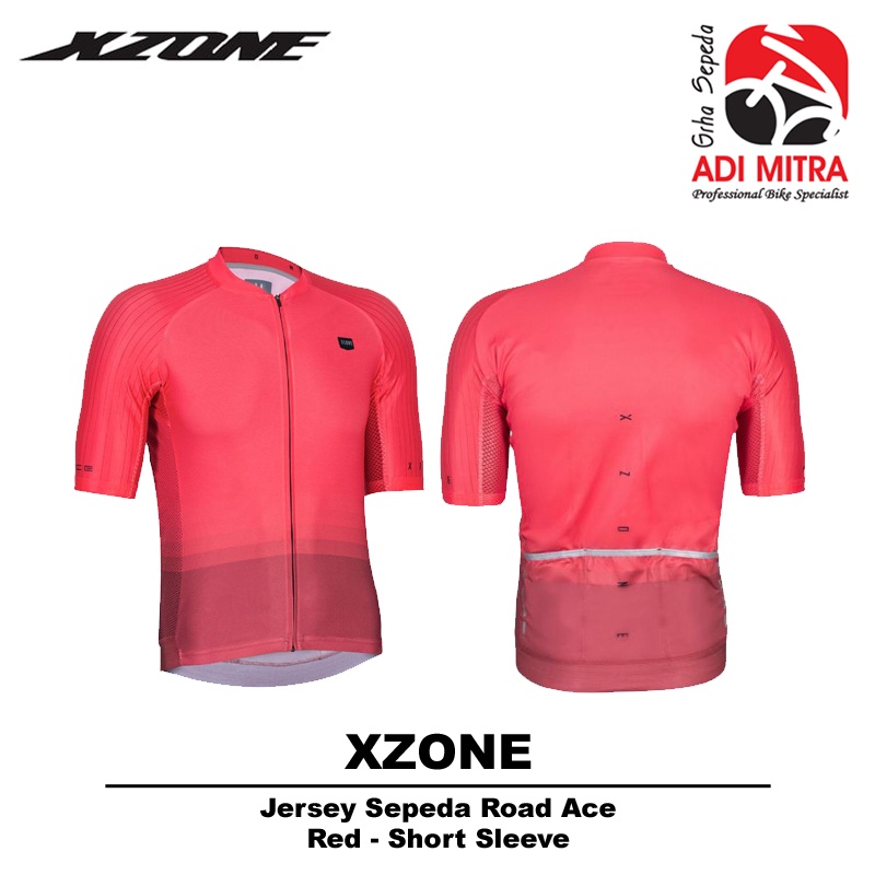 XZone Jersey Sepeda Road Ace