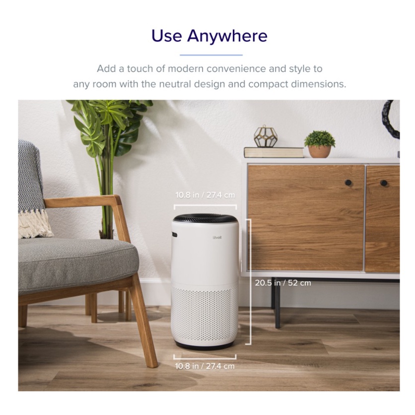 Levoit Core 400S Smart WiFi True HEPA Air Purifier H13 USA Original