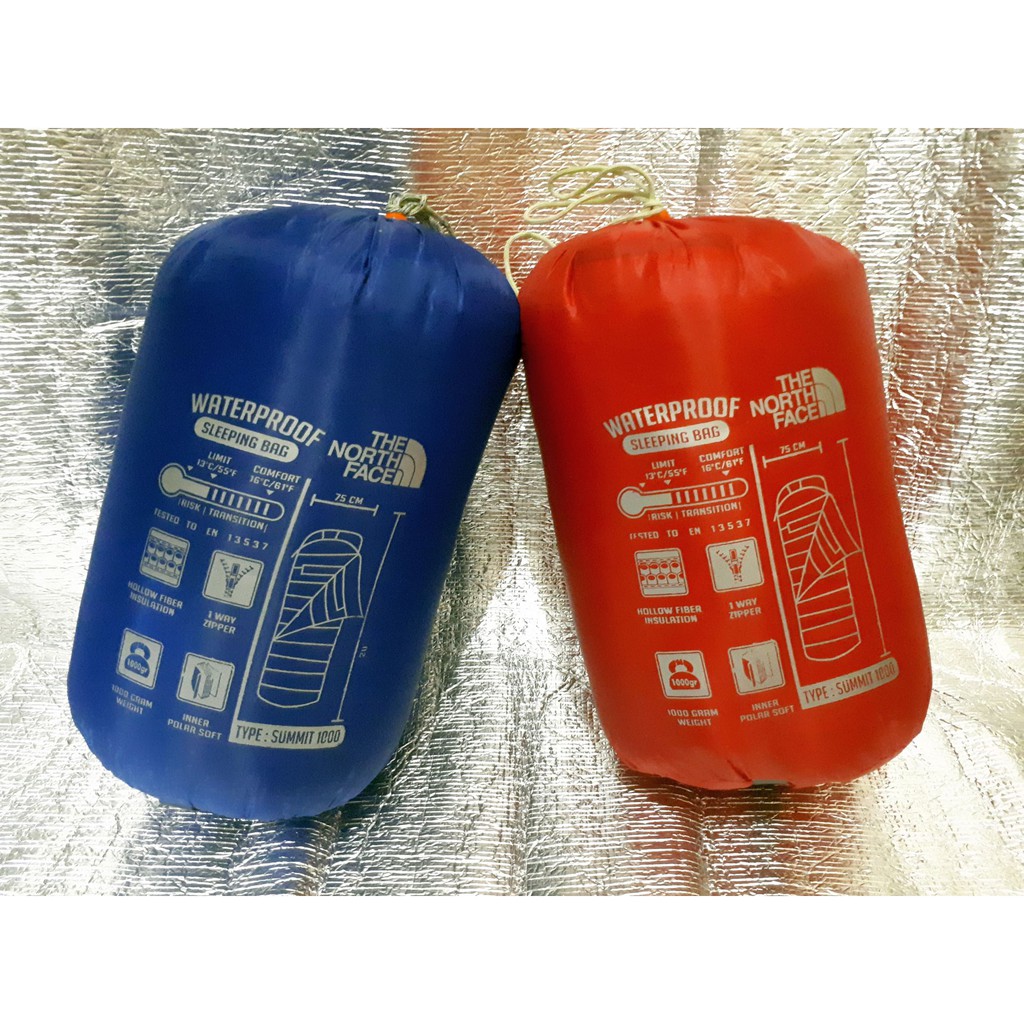 Sleeping Bag` Polar Bulu SUPER - Dacron WATERPROOF - Bantal` Kantong Tidur Anti Air