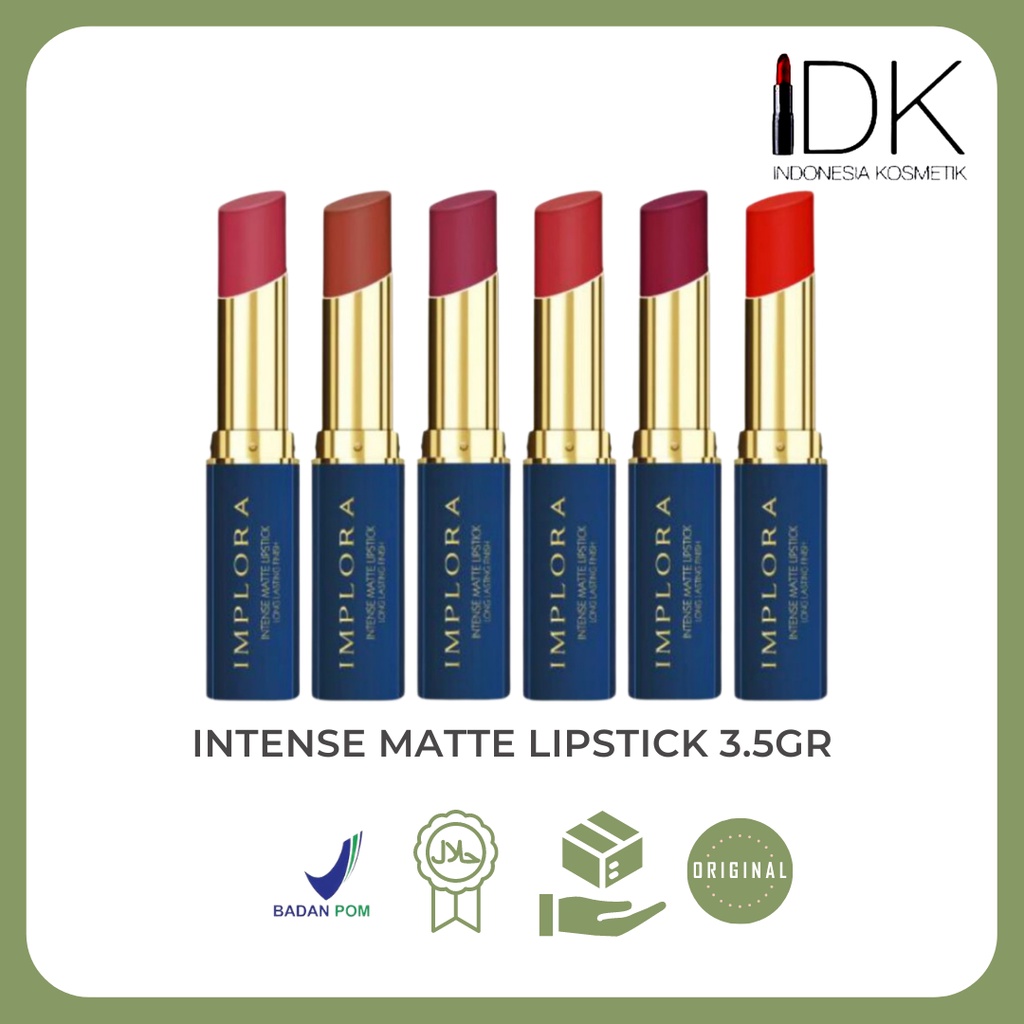 Implora Intense Matte Lipstick 3.5gr