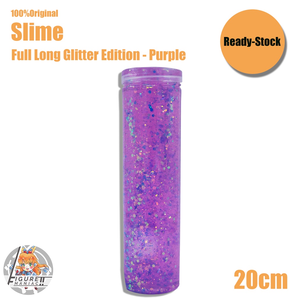 Mainan Anak - Full Long Glitter Edition 20 cm Import Premium