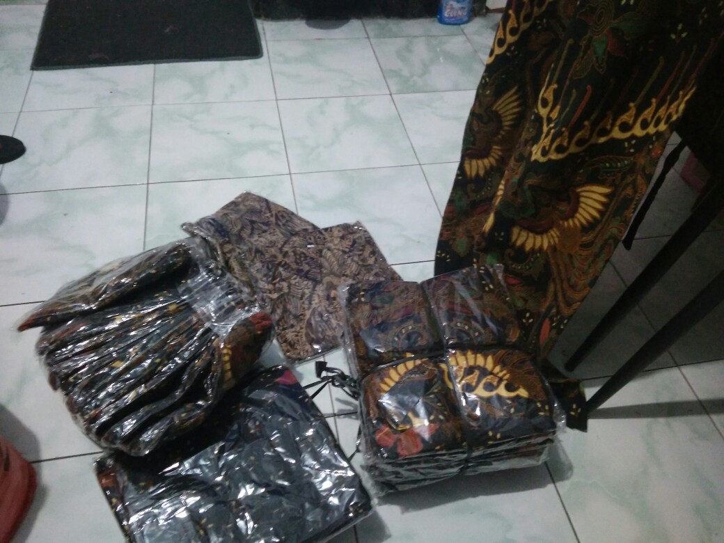 Gamis Batik Manggar,sekar,cantik, Kubis,kupu,padi,daun/cod