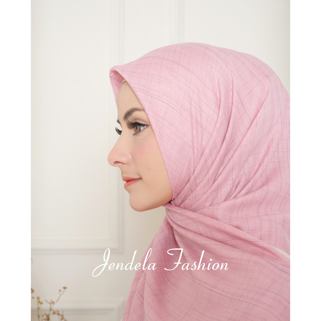 JILBAB SYAR'I VOAL / HIJAB SYAR'I VOAL UKURAN 120X120