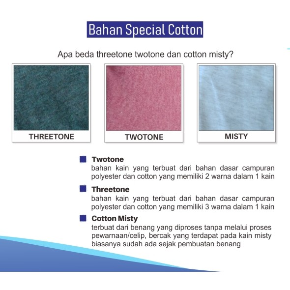 Kain Katun Spesial Twotone Special Cotton Twotone Bervariasi Warna Eceran Kiloan Shopee Indonesia